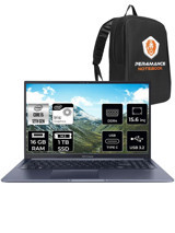 Asus Vivobook 15 X1502ZA-EJ1071 Dahili Intel Iris Xe Graphics Eligible Intel Core i5 1235U 16 GB Ram 1 TB SSD 15.6 inç Full HD FreeDos Laptop + PER4 Çanta