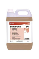 Diversey Suma Grill D9 Sıvı Mutfak ve Banyo Temizleyici 5 lt