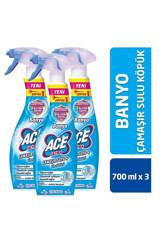 Ace Ultra Sprey Banyo Temizleyici 3x700 ml
