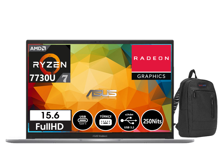 Asus Vivobook M1502YA-NJ19001 Dahili AMD Radeon Graphics AMD Ryzen 7 7730U 8 GB Ram 256 GB SSD 15.6 inç Full HD FreeDos Laptop + Çanta