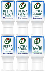 Cif Ultra Serum Konsantre Serum Banyo Temizleyici 6x70 ml