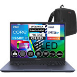 Asus Expertbook B5602CBA-I71260165 090NX05H1-M00P4015 Dahili Intel Iris Xe Graphics Eligible Intel Core i7 1260P 16 GB DDR5 Ram 2 TB SSD 16 inç Full HD Windows 11 Home Laptop + WeblegelsinÇanta