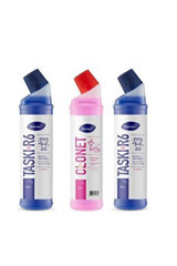 Diversey Clonet Extra-Taski R6 Sıvı Mutfak ve Banyo Temizleyici 3x750 ml