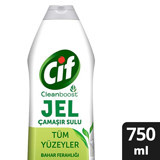 Cif Bahar Ferahlığı Jel Mutfak ve Banyo Temizleyici 750 ml
