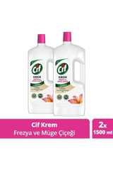 Cif Krem Mutfak ve Banyo Temizleyici 2x1.5 lt