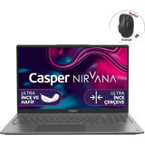 Casper Nirvana X600.1235-8V00X-G-F12 Dahili Intel Iris Xe Graphics Eligible Intel Core i5 1235U 8 GB Ram 1 TB SSD 15.6 inç Full HD Windows 11 Pro Laptop
