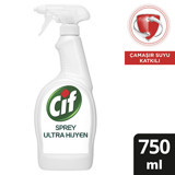 Cif Ultra Hijyen Sprey Mutfak ve Banyo Temizleyici 750 ml