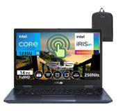Asus Expertbook B3402FBA-I58511 AI58512B1D14 Dahili Intel Iris Xe Graphics Eligible Intel Core i5 1235U 16 GB Ram 512 GB SSD 14 inç Full HD Windows 11 Home Dokunmatik Laptop + Zetta Çanta