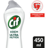 Cif Ultra Hijyen Krem Mutfak ve Banyo Temizleyici 450 ml