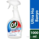 Cif Ultra Hız Sprey Banyo Temizleyici 1 lt