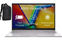 Asus Vivobook 15 X1504ZA SR45 Dahili Intel Iris Xe Graphics Eligible Intel Core i7 1255U 16 GB Ram 2 TB SSD 15.6 inç Full HD FreeDos Laptop + Sırt Çantası