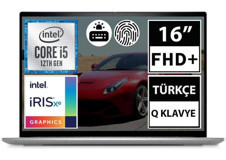 Dell Inspiron 16 5620 I56206005U02 Dahili Intel Iris Xe Graphics Eligible Intel Core i5 1235U 16 GB Ram 512 GB SSD 16 inç Full HD FreeDos Laptop