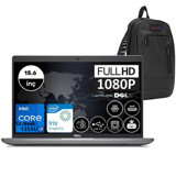 Dell Latitude 5540 N021L554015W06 Dahili Intel Iris Xe Graphics Eligible Intel Core i7 1355U 16 GB Ram 512 GB SSD 15.6 inç Full HD Windows 11 Pro Laptop + Zetta Çanta