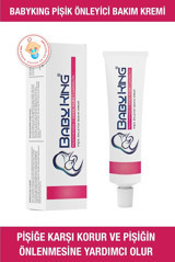 Babyking Parfümsüz Parabensiz Pişik Kremi 37 gr