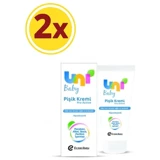 Uni Baby Pro Active Parfümsüz Parabensiz Pişik Kremi 2x75 ml