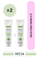 Incia Babycare Parfümsüz Parabensiz Pişik Kremi