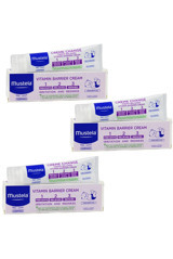 Mustela Vitamin Barrier 1.2.3 Vitaminli Parfümsüz Parabensiz Pişik Kremi 3x100 ml