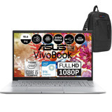 Asus Vivobook X1504VA WNJ104F06 Dahili Intel Iris Xe Graphics Eligible Intel Core i5 1335U 16 GB Ram 2 TB SSD 15.6 inç Full HD FreeDos Laptop + Çanta