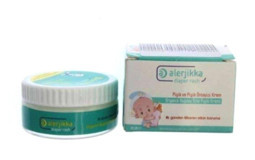 Alerjika Parfümsüz Parabensiz Pişik Kremi 40 gr