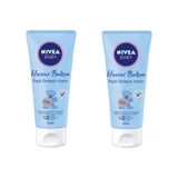 Nivea Baby Hassas Bakım Parfümsüz Parabensiz Pişik Kremi 2x100 ml