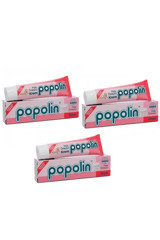 Popolin Parfümsüz Parabensiz Pişik Kremi 3x40 gr