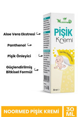 Noormed Parfümsüz Parabensiz Pişik Kremi 30 ml