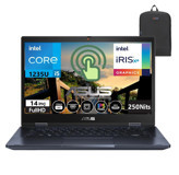 Asus Expertbook B3402FBA-I58511 AI58512B1D14 Dahili Intel Iris Xe Graphics Eligible Intel Core i5 1235U 16 GB Ram 512 GB SSD 14 inç Full HD Windows 11 Home Dokunmatik Laptop + Çanta