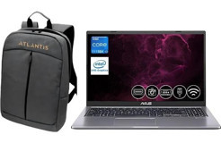 Asus X515EA-EJ3902 ATL51 Dahili Intel UHD Graphics Intel Core i3 1115G4 16 GB Ram 256 GB SSD 15.6 inç Full HD Windows 11 Pro Laptop + çanta