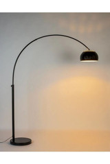 Er lighting Design 4'lü Metal 2 Ayaklı Yelpaze Lambader Gold