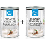 Thelifeco Hindistan Cevizi Sütü Laktozsuz 2'li 400 ml