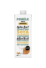 Fomilk Şekersiz Soya Sütü Laktozsuz 1 lt