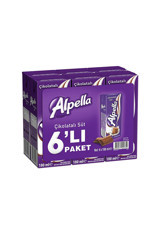 Alpella Çikolatalı Süt 6'lı 180 ml