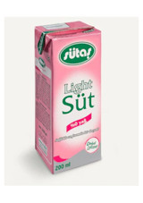 Sütaş Light Süt 27'li 200 ml