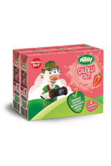 Sütaş Çilekli Süt 6'lı 180 ml