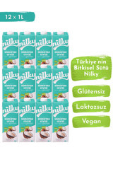 Nilky Vegan Hindistan Cevizi Sütü Laktozsuz 12'li 1 lt