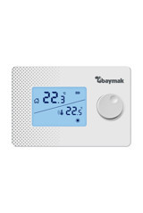 Baymak Logı S 30 Derece 0.5 Derece Hassasiyet Kablosuz Dijital Termostat