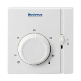 Buderus 30 Derece Kablosuz Mekanik Termostat