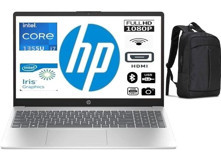 HP 15 FD0039NT Dahili Intel Iris Xe Graphics Eligible Intel Core i7 1355U 32 GB Ram 512 GB SSD 15.6 inç Full HD Windows 11 Pro Laptop + Çanta