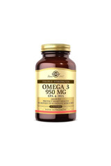 Solgar Triple Strength Omega 3 Kapsül 950 mg 50 Adet