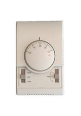 Hexa Controls Mekanik Fan Coil 30 Derece 1 Derece Hassasiyet Kablolu Mekanik Termostat