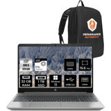 HP 250 G9 6Q8N9ES203 Dahili Intel Iris Xe Graphics Eligible Intel Core i5 1235U 32 GB Ram 1 TB SSD 15.6 inç Full HD Windows 11 Pro Laptop + PER4 Çanta