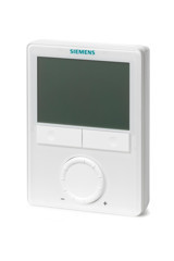 Siemens Rdg110 40 Derece 0.5 Derece Hassasiyet Kablolu Dijital Termostat
