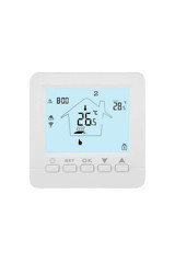 Alpsmart 99 Derece 0.5 Derece Hassasiyet Akıllı Kablolu Dijital Termostat