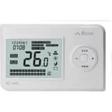 Rcon Rc 300S 30 Derece 0.5 Derece Hassasiyet Kablosuz Dijital Termostat