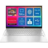 HP Pavilion 15 EH3011NT 7P6A9EA Dahili AMD Radeon RX Vega 7 AMD Ryzen 5 7530U 8 GB Ram 512 GB SSD 15.6 inç Full HD FreeDos Laptop