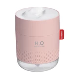 Buyfun USB Mist 2 W 500 ml 36 dB Işıklı İyonizerli Taşınabilir Şarjlı Mini Soğuk Buhar Makinesi Pembe