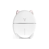 Buyfun Mini 2 W 200 ml İyonizerli Taşınabilir Şarjlı Mini Soğuk Buhar Makinesi Beyaz