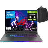 Asus ROG Strix G16 G614JIR-N308826 Harici GeForce RTX 4070 Intel Core i9 14900HX 64 GB DDR5 Ram 1 TB SSD 16 inç Full HD Windows 11 Home Oyuncu Laptop + WeblegelsinÇanta