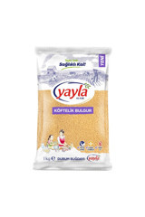 Yayla Köftelik Bulgur 1 kg