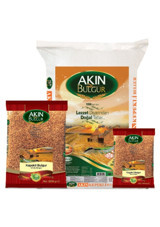 Akın Doğal Kepekli Pilavlık Bulgur 2.5 kg